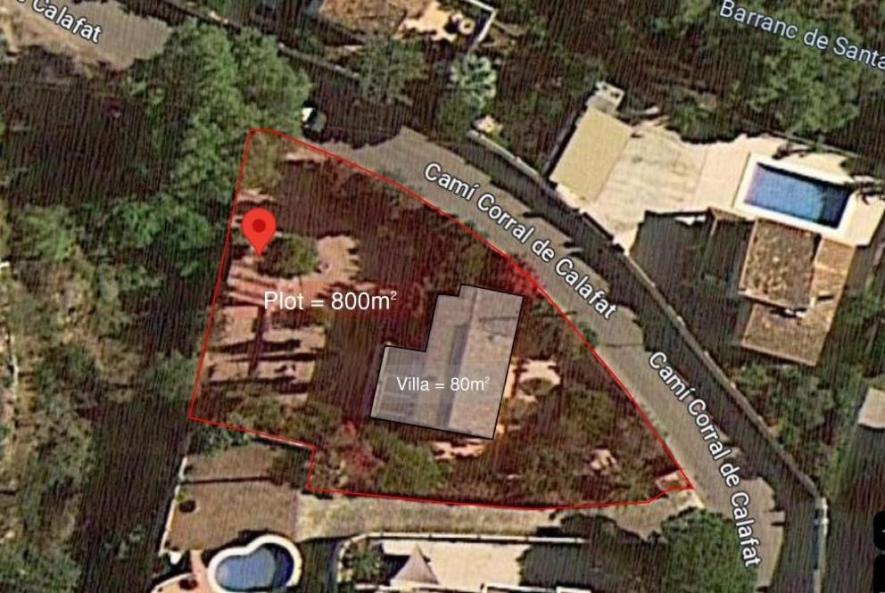 Casa Bonavida Villa Denia Dış mekan fotoğraf